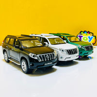 1:32 Scale Diecast Land Cruiser Prado - Lisenced Model