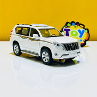 1:32 Scale Diecast Land Cruiser Prado - Lisenced Model