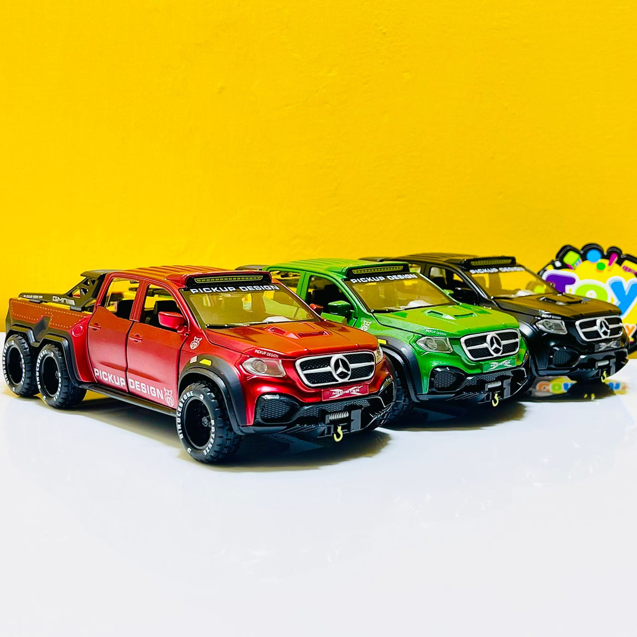 1:28 Scale Diecast Benz X Class EXY 6x6