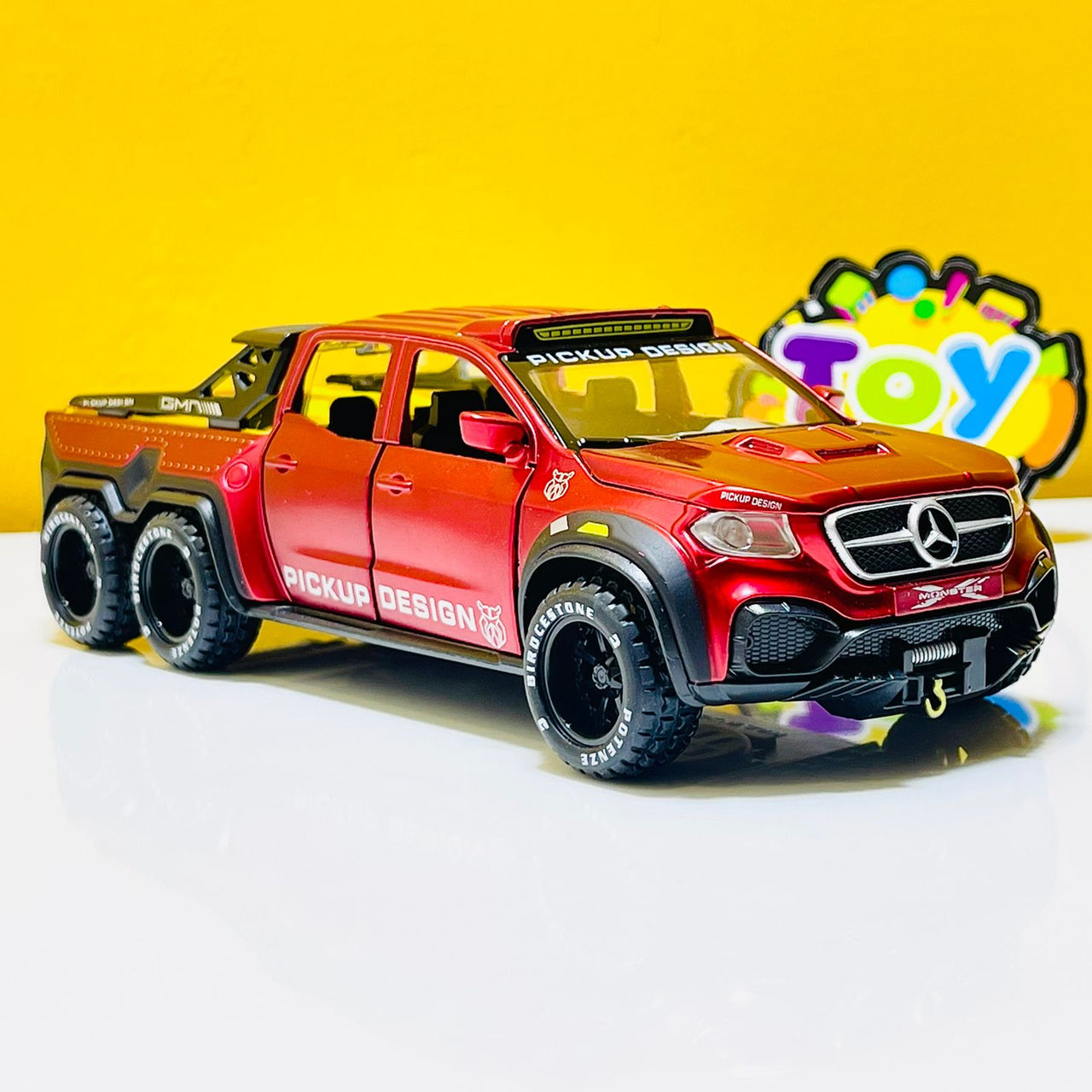 1:28 Scale Diecast Benz X Class EXY 6x6