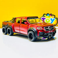 1:28 Scale Diecast Benz X Class EXY 6x6