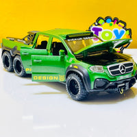 Thumbnail for 1:28 Scale Diecast Benz X Class EXY 6x6