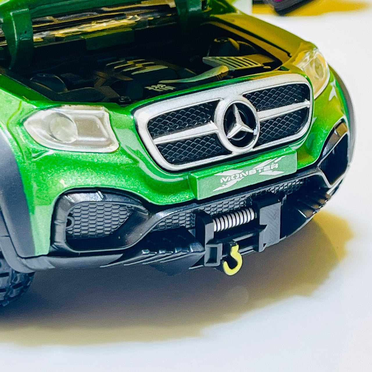 1:28 Scale Diecast Benz X Class EXY 6x6