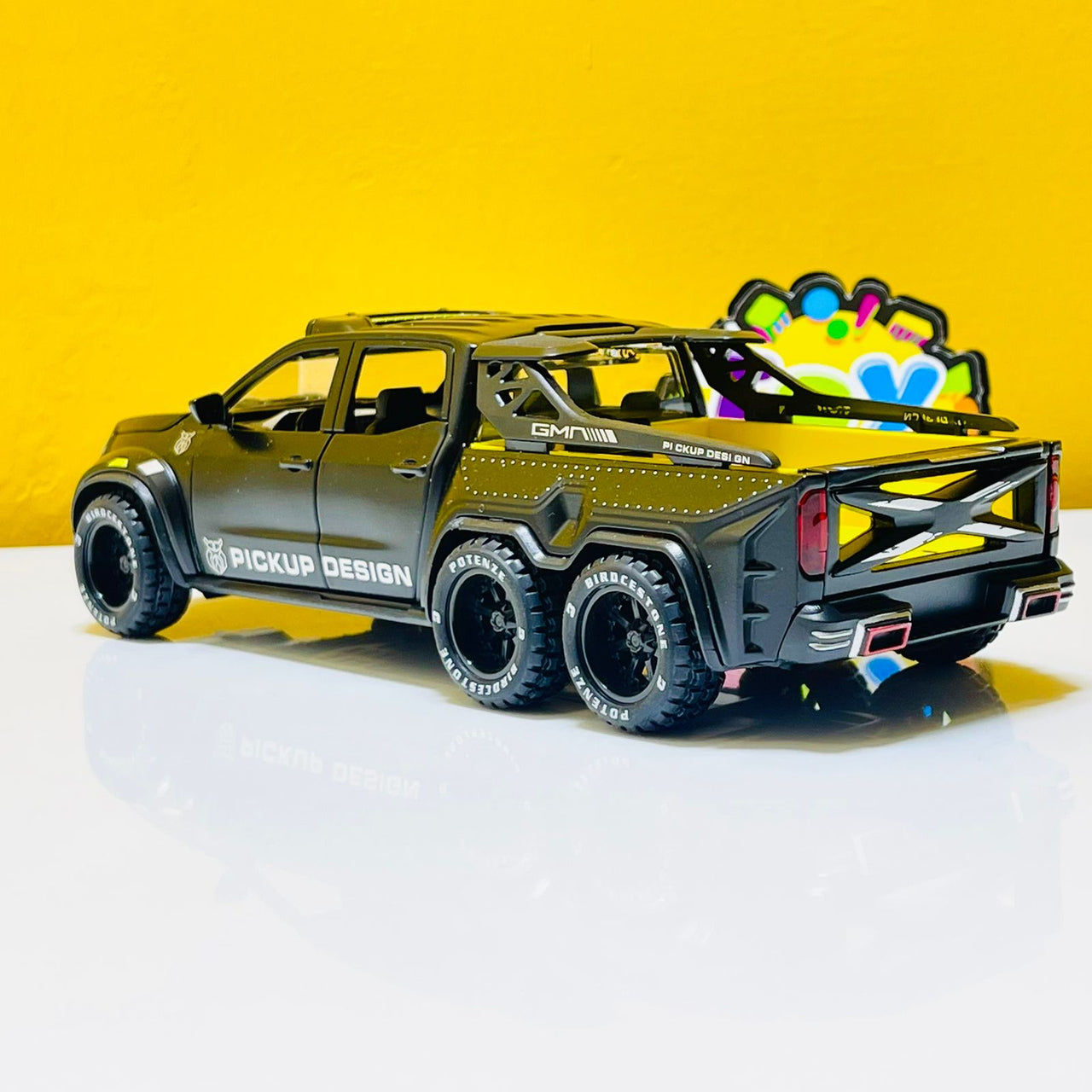 1:28 Scale Diecast Benz X Class EXY 6x6