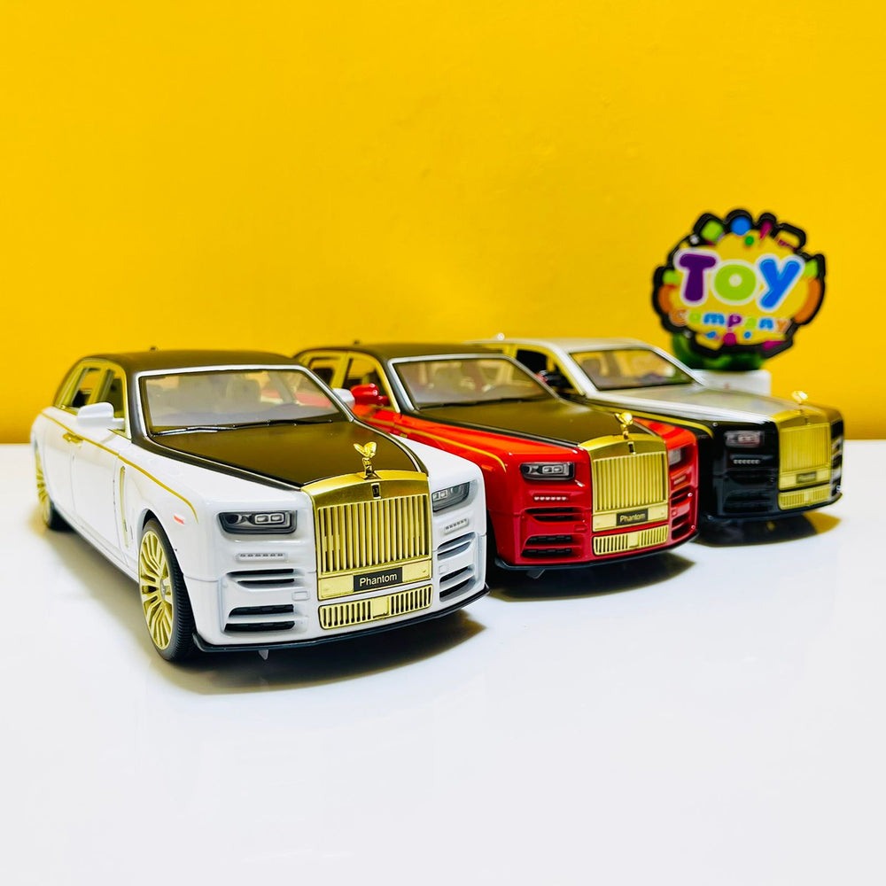 1:24 Diecast Rolls Royce Phantom with Miniature