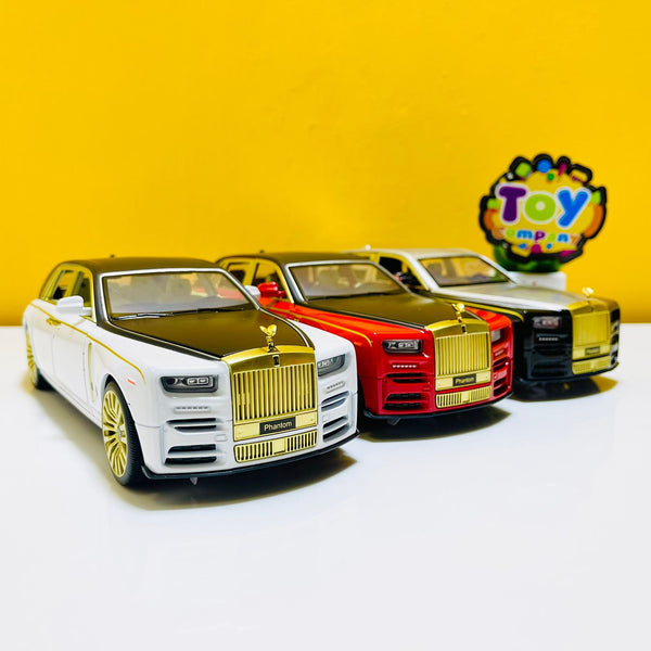 1:24 Diecast Rolls Royce Phantom with Miniature