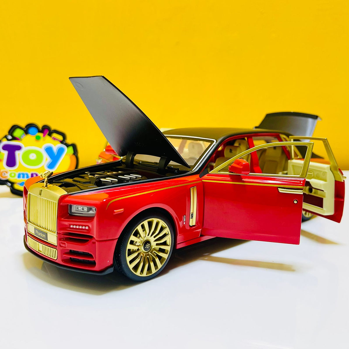 1:24 Diecast Rolls Royce Phantom with MiniatureV
