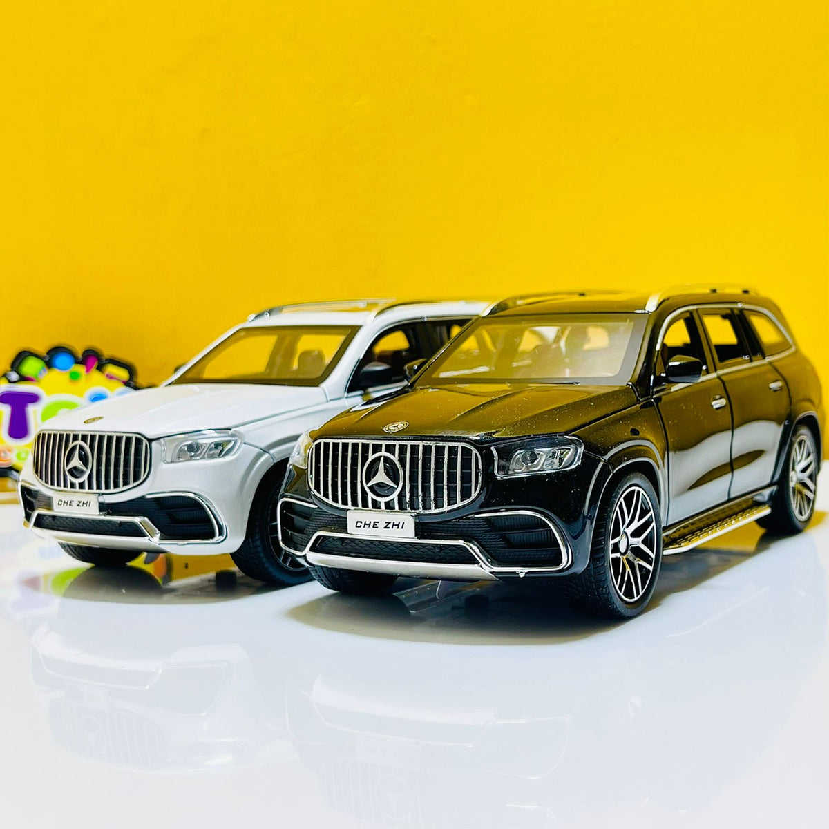 1:24 Diecast Mercedes Benz AMG GLS63