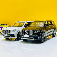 1:24 Diecast Mercedes Benz AMG GLS63