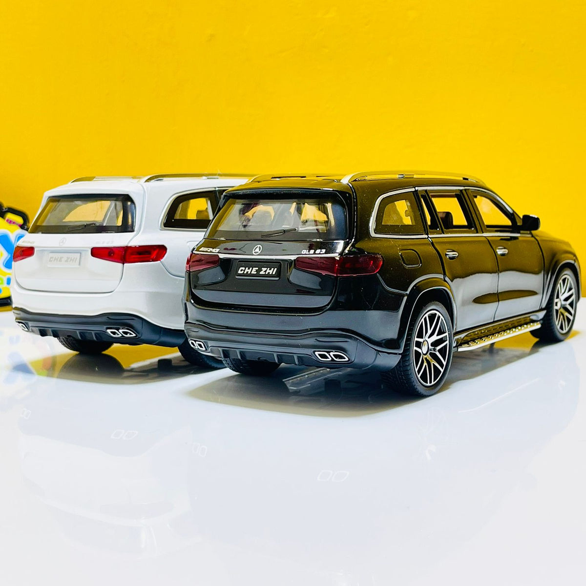 1:24 Diecast Mercedes Benz AMG GLS63