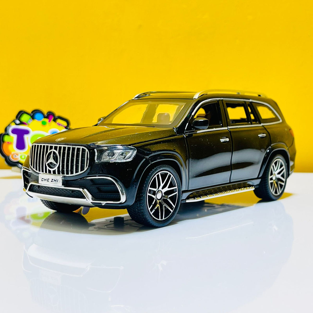 1:24 Diecast Mercedes Benz AMG GLS63