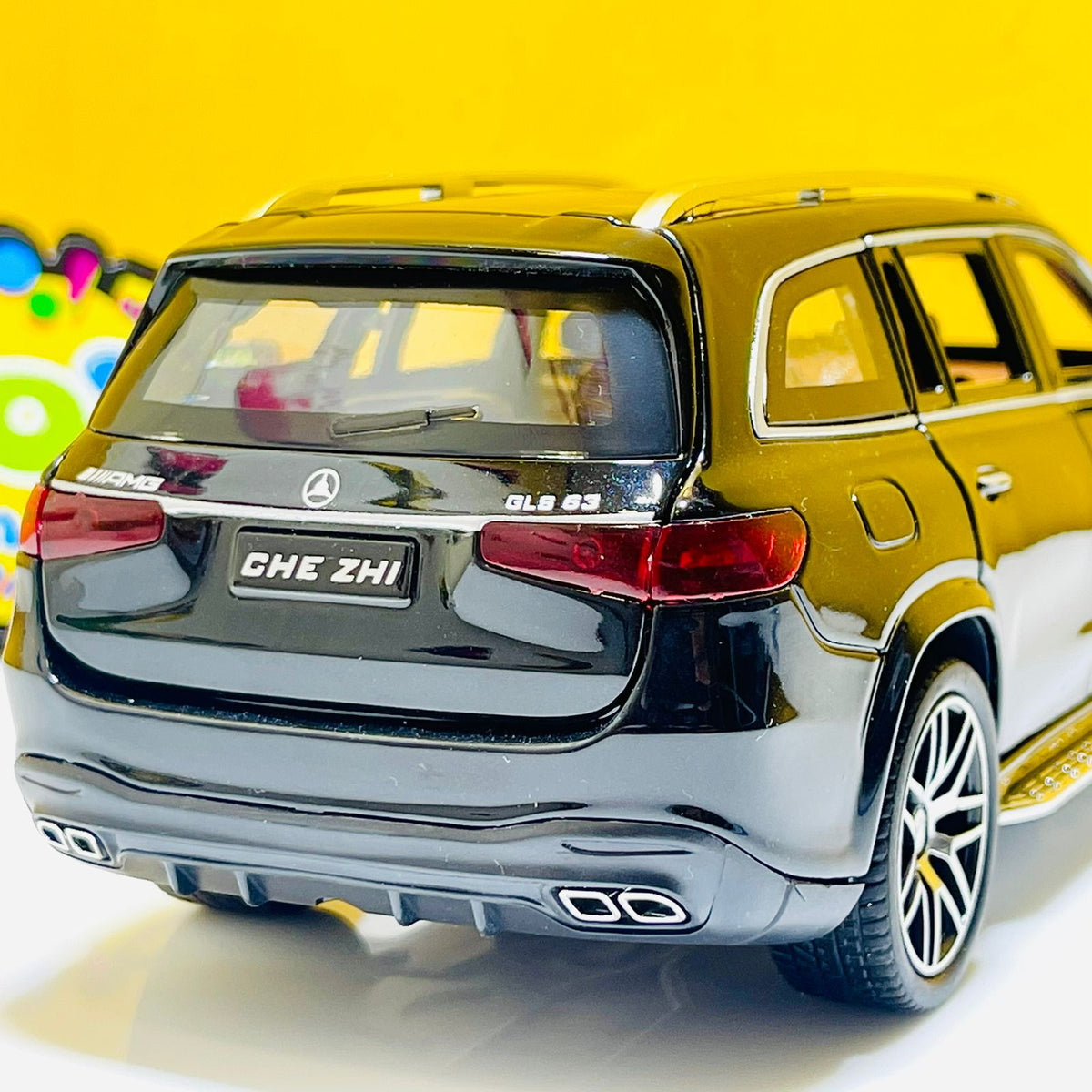 1:24 Diecast Mercedes Benz AMG GLS63