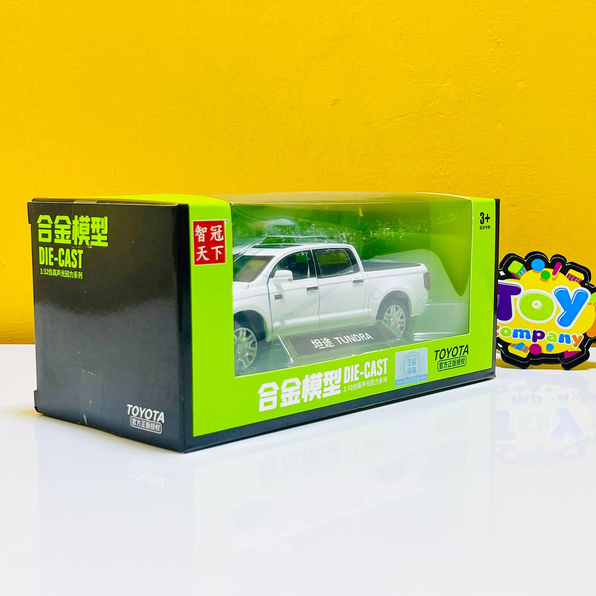 1:32 Diecast Toyota Tundra