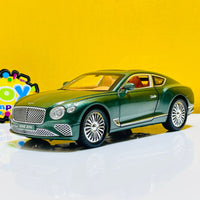 1:24 Diecast Bentley Continental Model Car