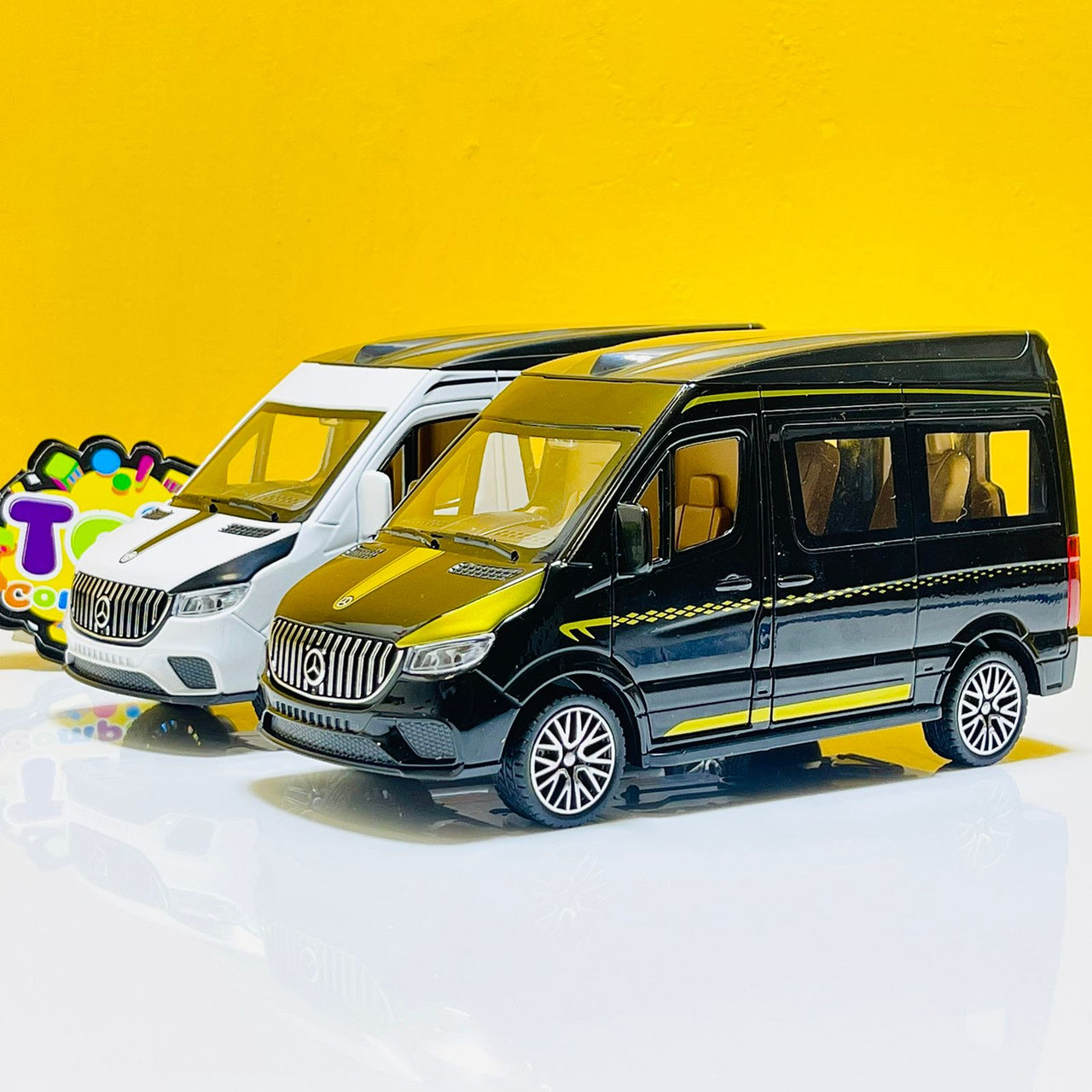 1:24 Diecast Mercedes Benz Sprinter MPV Van