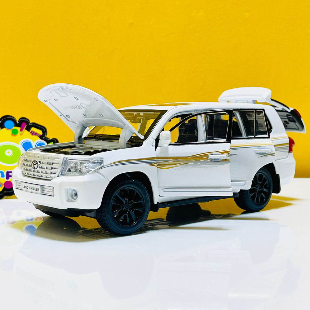 1:24 Scale Diecast Land Cruiser ZX - Licensed Model