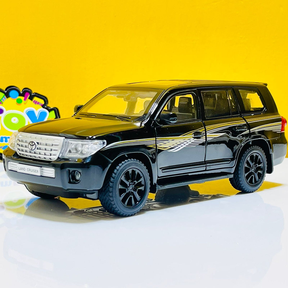 1:24 Scale Diecast Land Cruiser ZX - Licensed Model