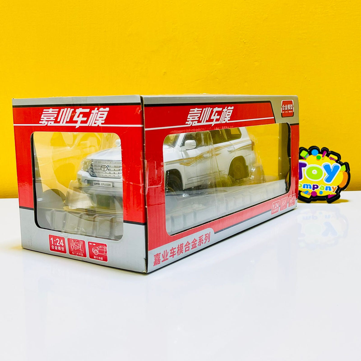1:24 Scale Diecast Land Cruiser ZX - Licensed Model
