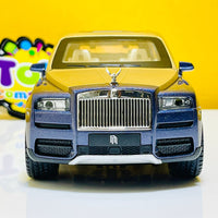 1:24 Diecast Rolls Royce Cullinan Mansory