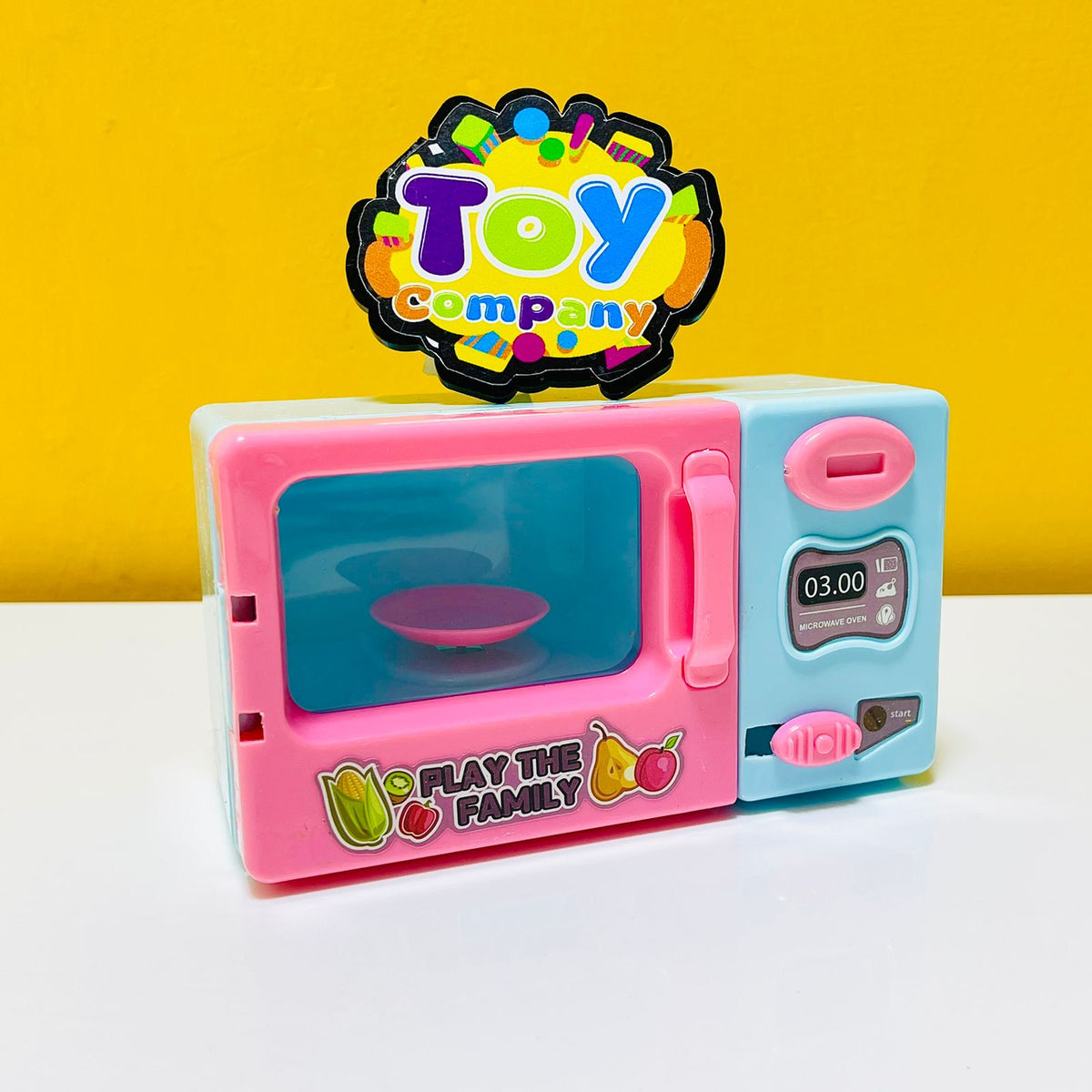 6Pcs Happy Family Home Appliances - Manual