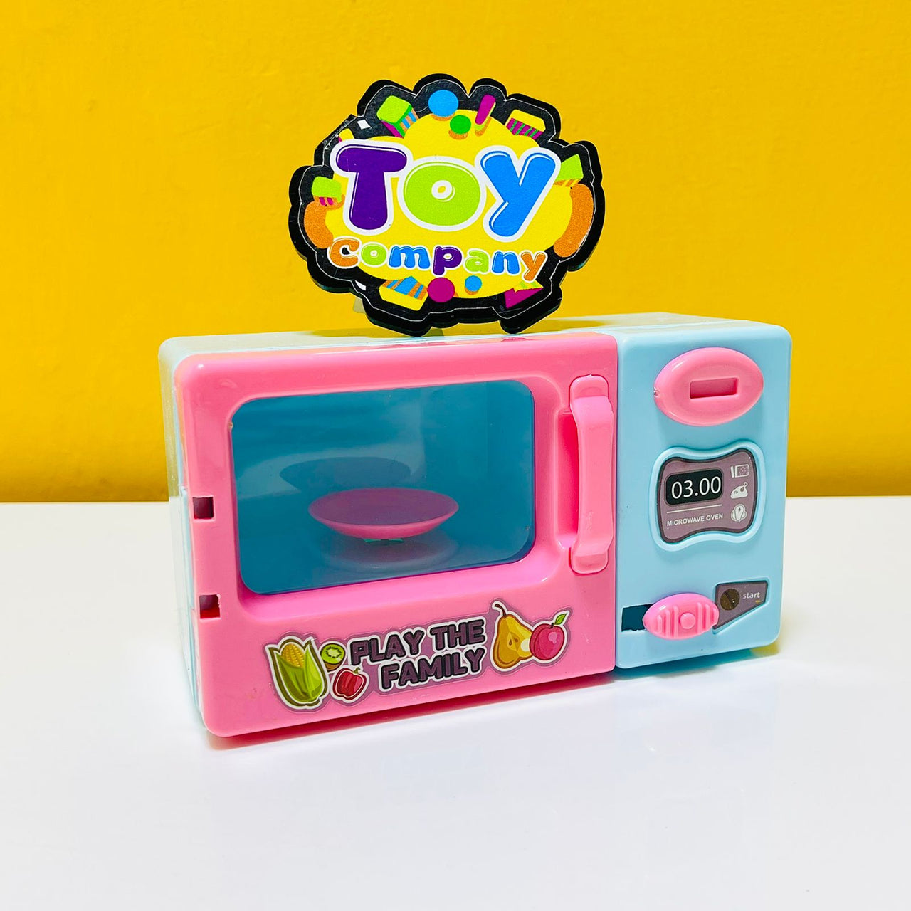 6Pcs Happy Family Home Appliances - Manual