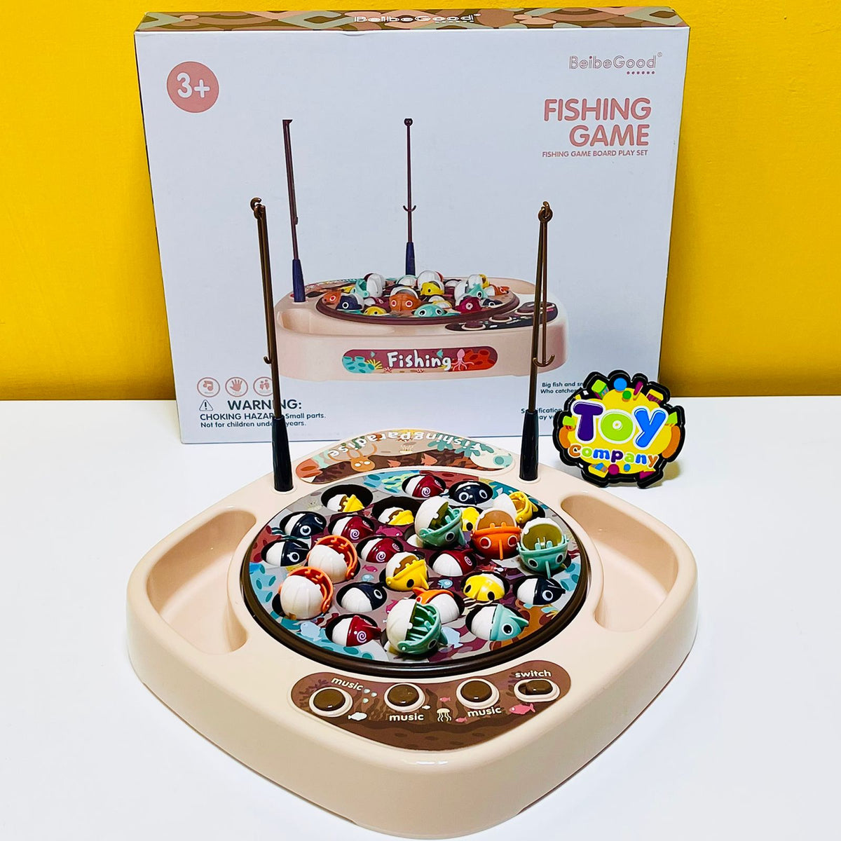 Beibe Good Electric Fishing Game