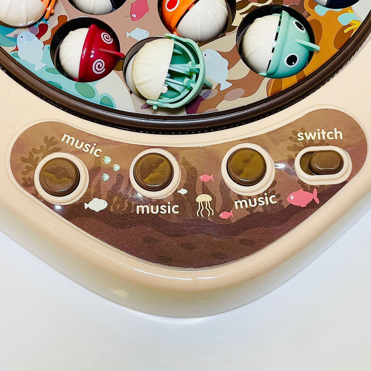 Beibe Good Electric Fishing Game