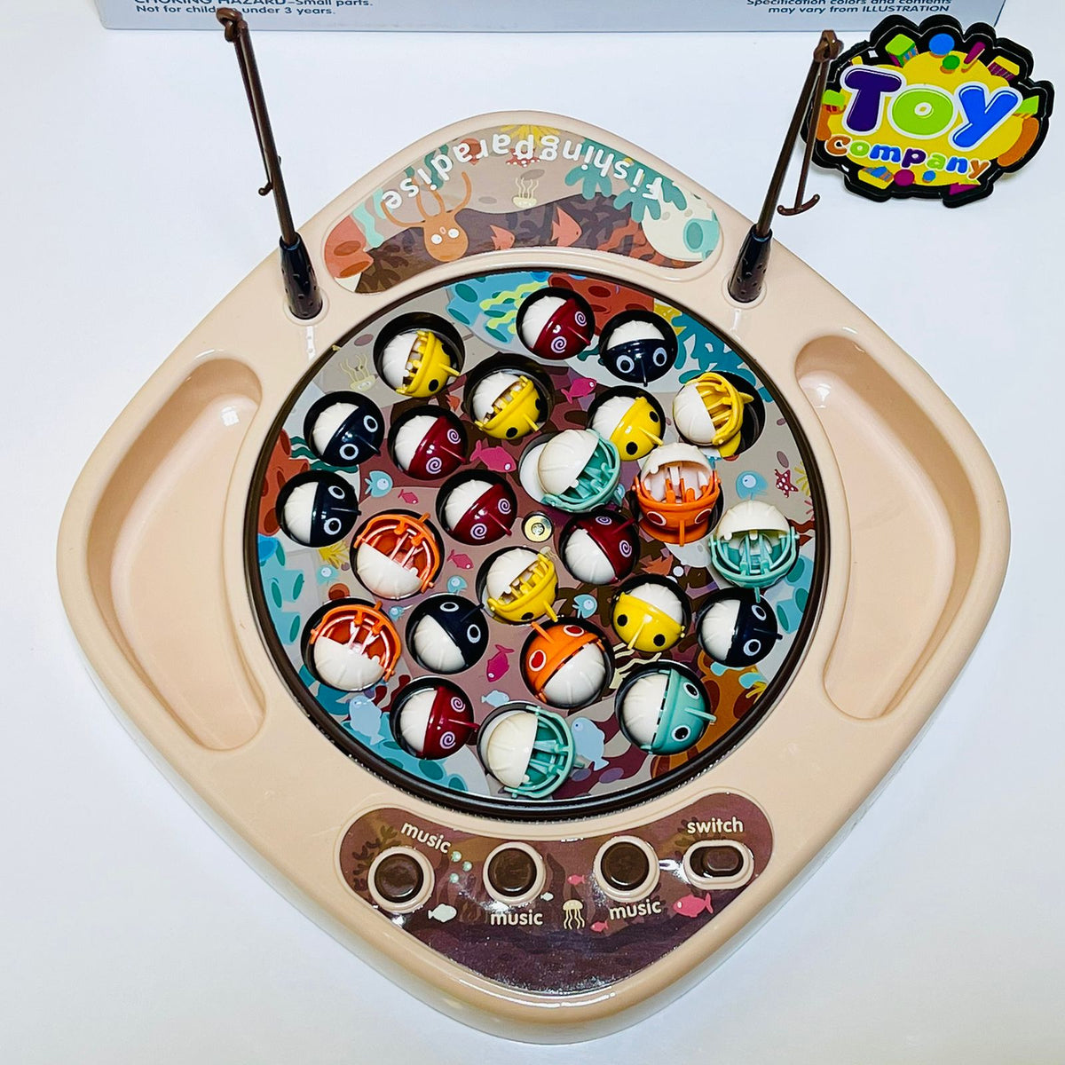Beibe Good Electric Fishing Game