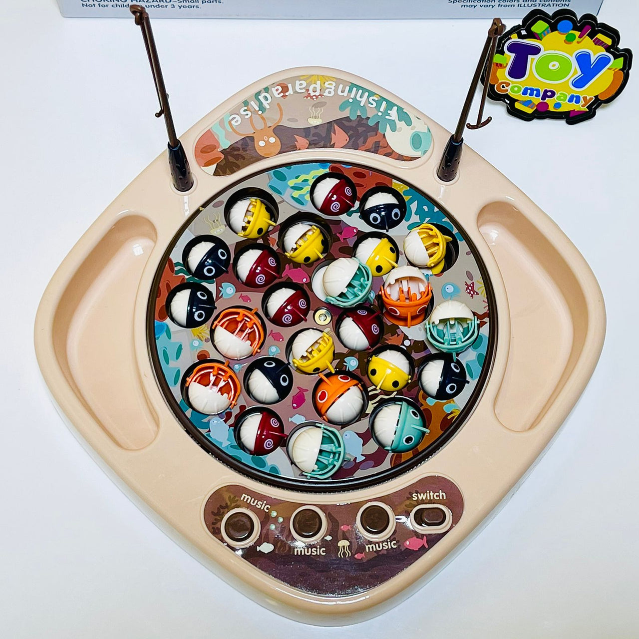 Beibe Good Electric Fishing Game