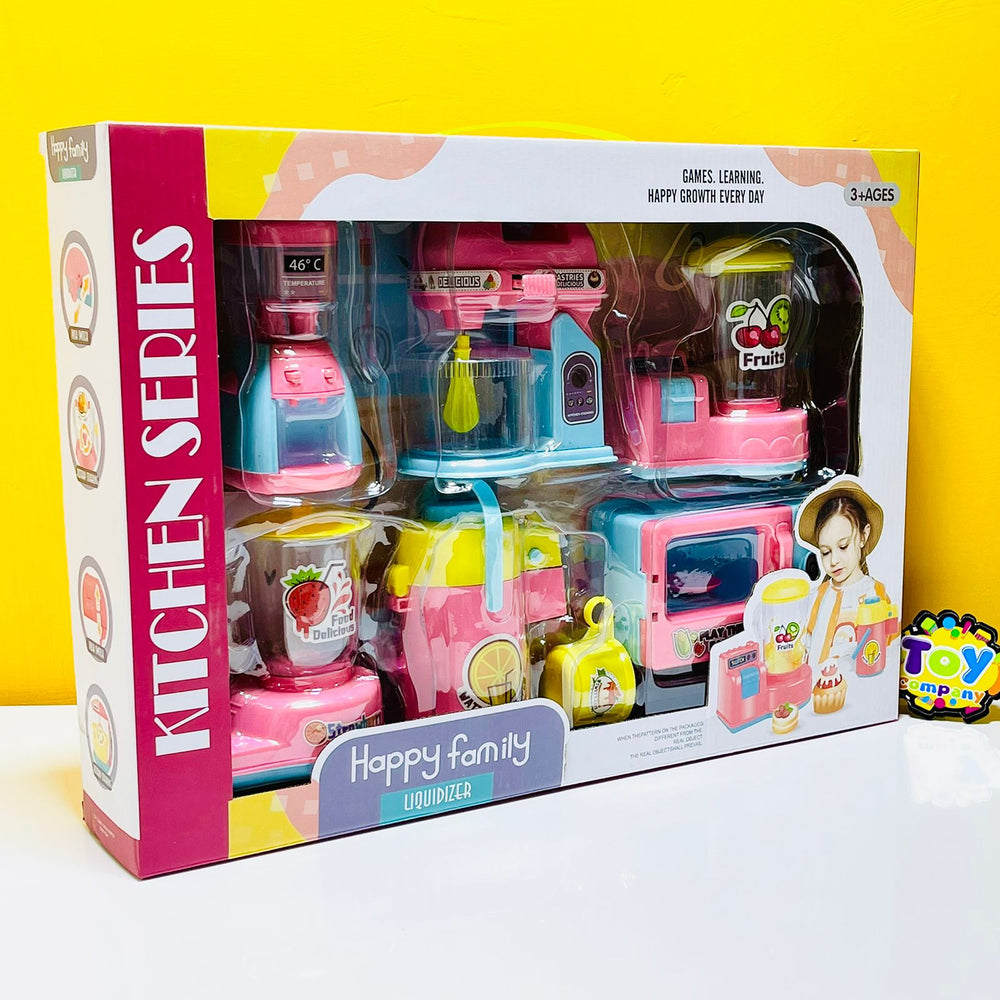 6Pcs Happy Family Home Appliances - Manual