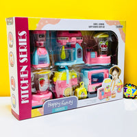 6Pcs Happy Family Home Appliances - Manual
