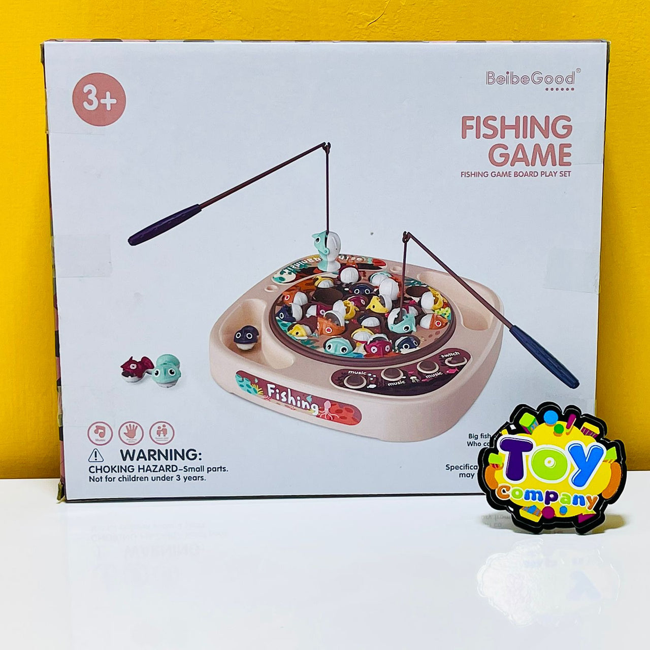 Beibe Good Electric Fishing Game