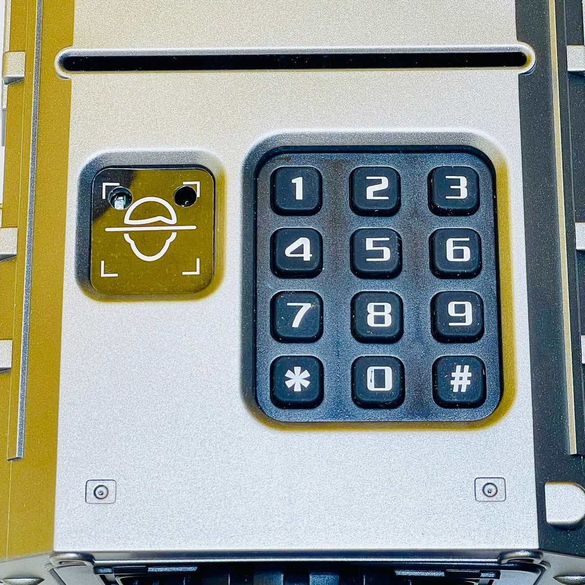 Police Guard Face Recognition Money Bank