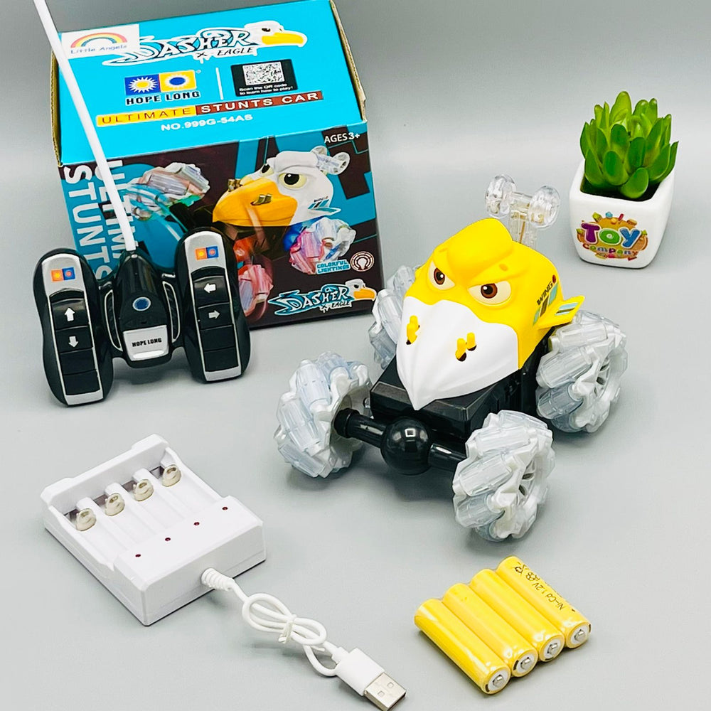 Jumble Bee Dasher X-Eagle RC Stunt Toy Car