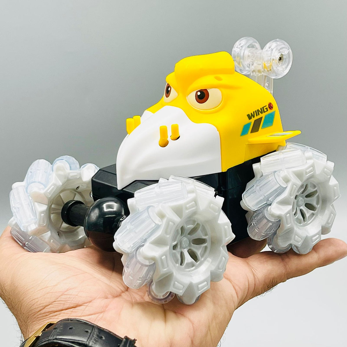 Jumble Bee Dasher X-Eagle RC Stunt Toy Car