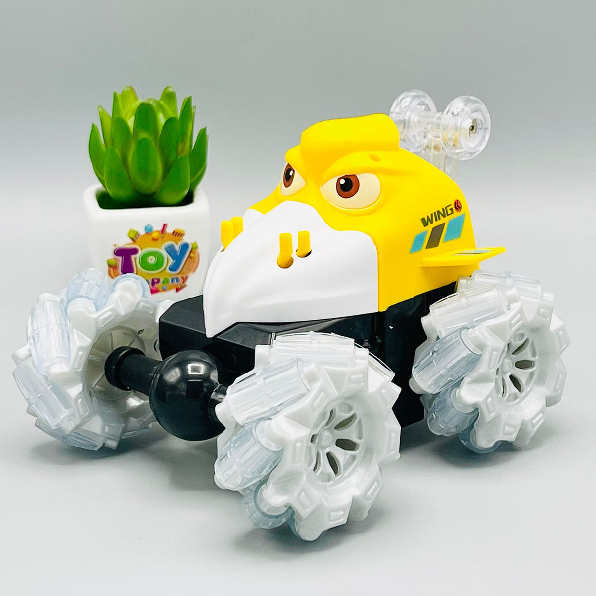 Jumble Bee Dasher X-Eagle RC Stunt Toy Car