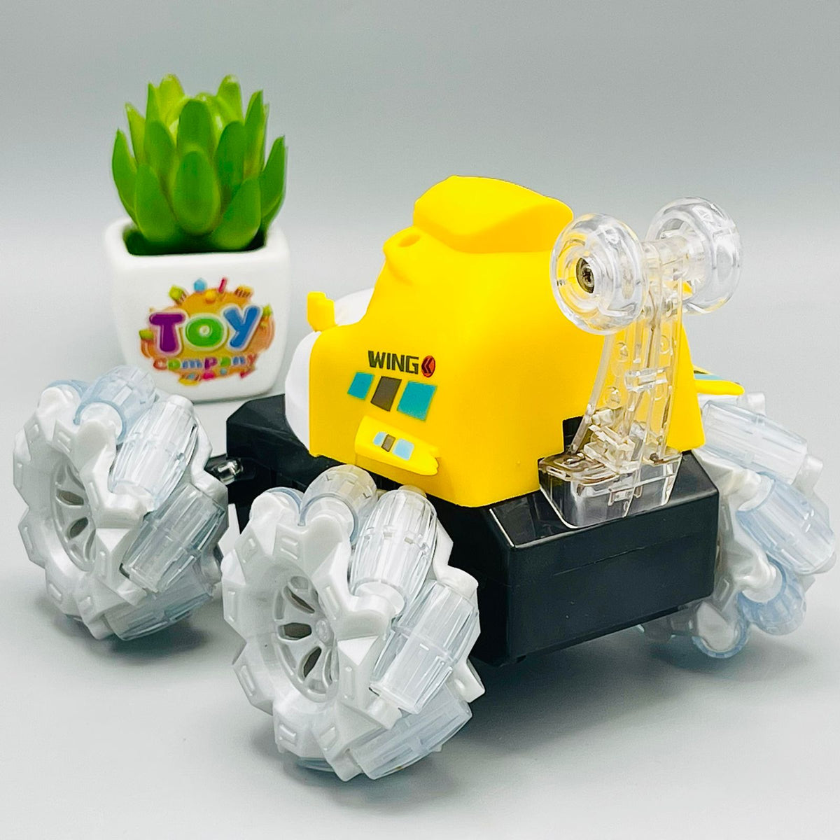 Jumble Bee Dasher X-Eagle RC Stunt Toy Car