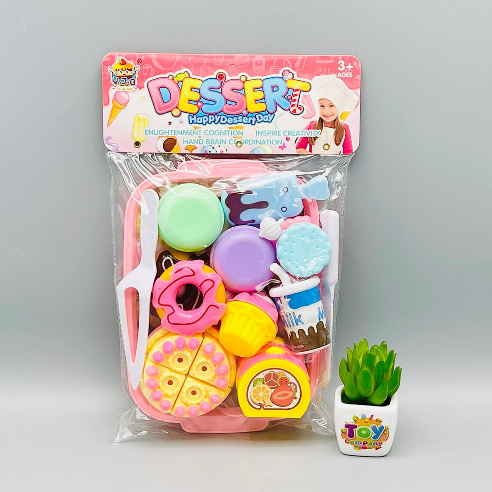 Happy Desert Day Set with Tray