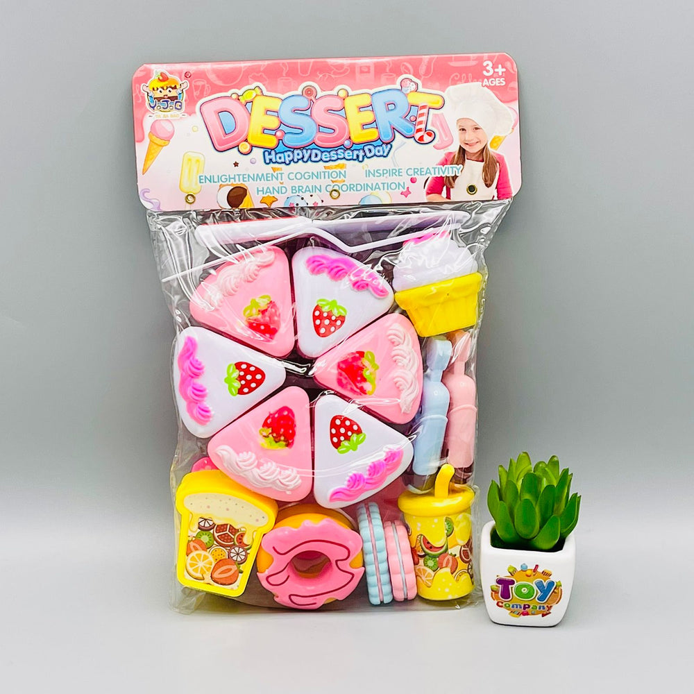 Happy Dessert Cake Set Toy
