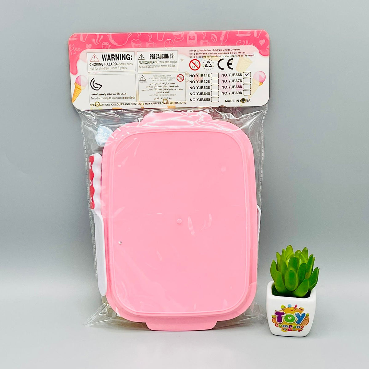 Happy Desert Day Set with Tray