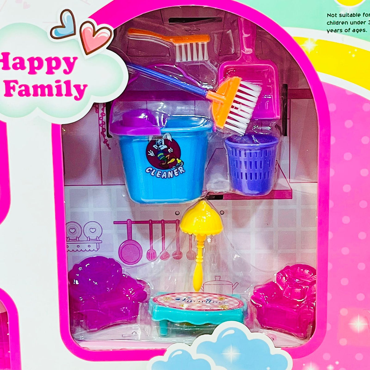 Sweet Home Doll House with Accessories