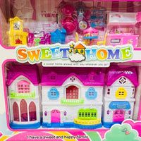 Sweet Home Doll House with Accessories