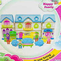 Sweet Home Doll House with Accessories