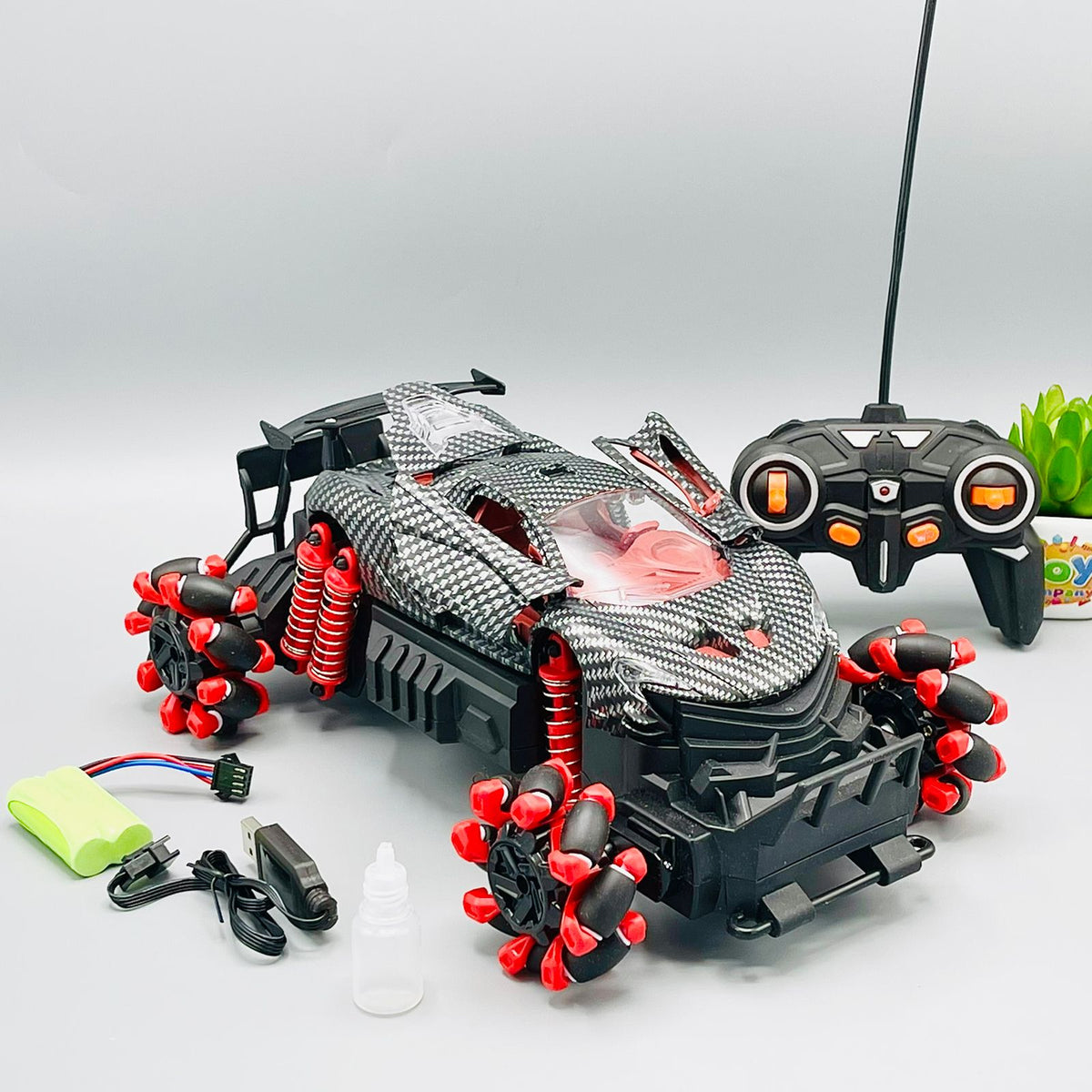 RC Top Speed Spray Remote Control Car