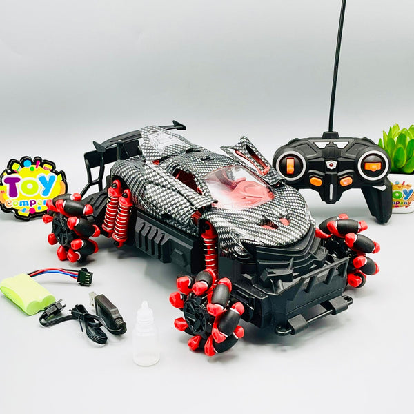 RC Top Speed Spray Remote Control Car