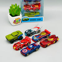 Hot Wheels Set of 6 Avengers Series Cars