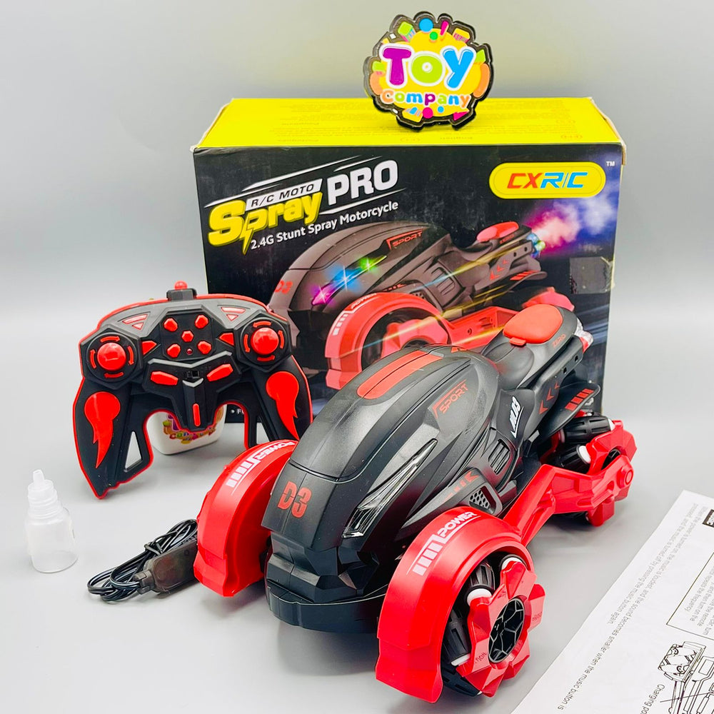 RC Moto Spray-Pro Motorcycle