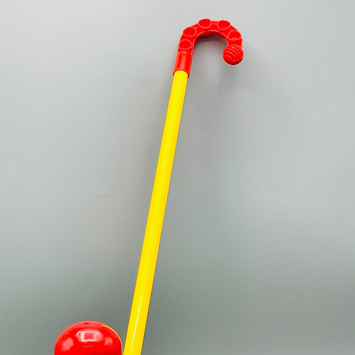 Hand Push Elephant Toy Drummer