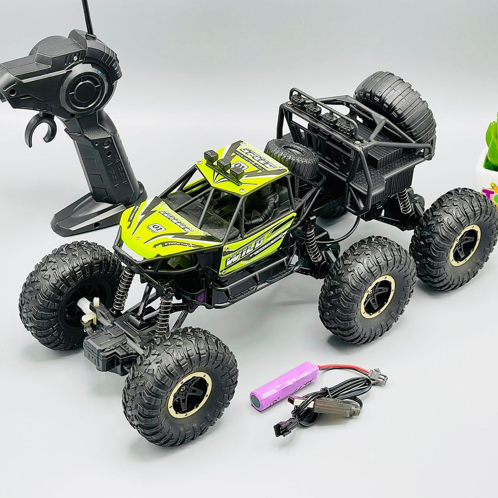 R/C Rock Crawler 6X6 With 2.4GH Remote Control