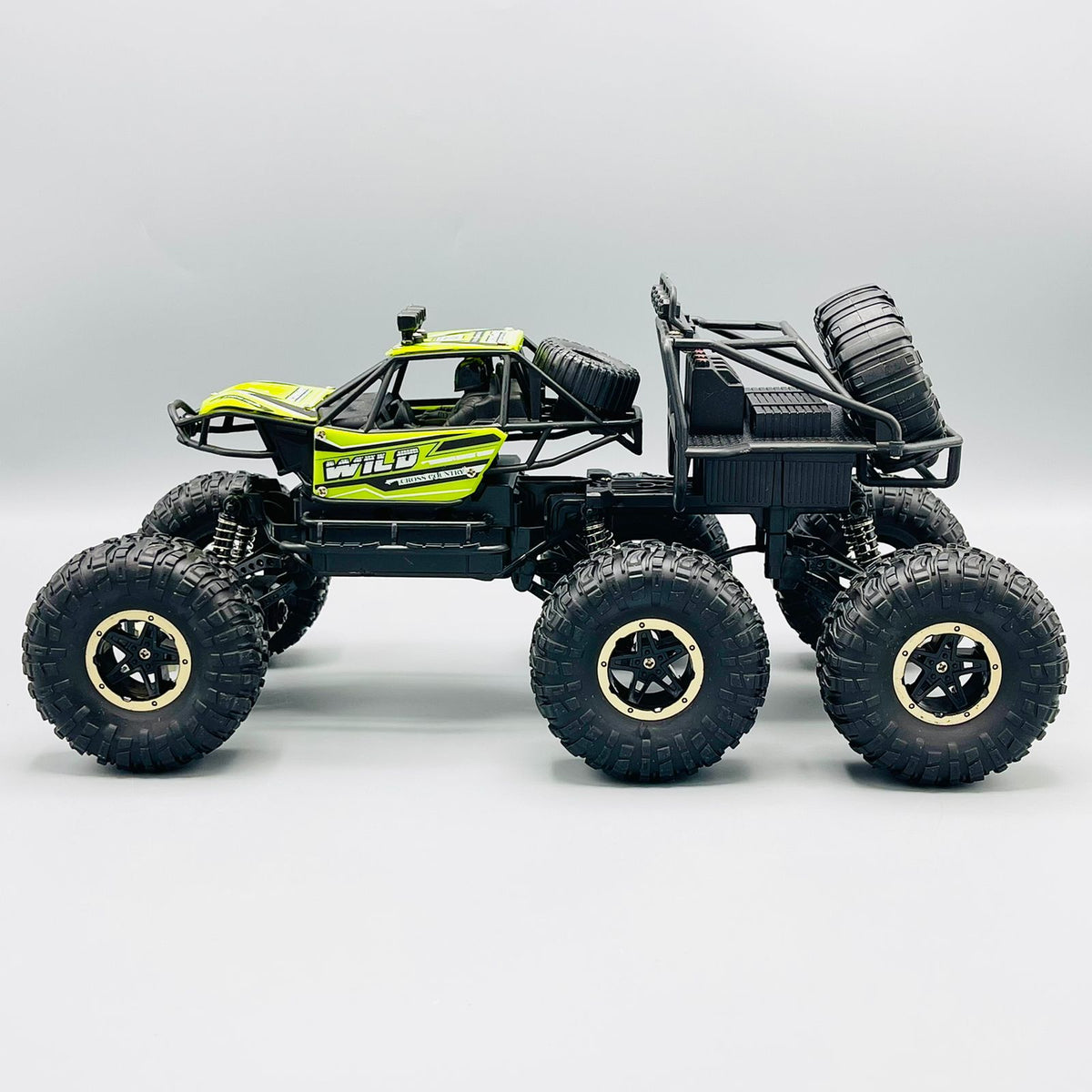 R/C Rock Crawler 6X6 With 2.4GH Remote Control